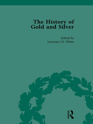 cover image of The History of Gold and Silver Vol 3
